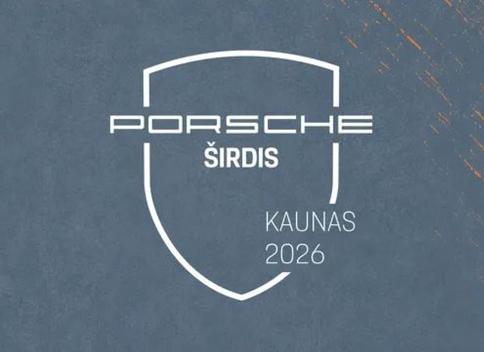 Patirk Porsche širdį 2026