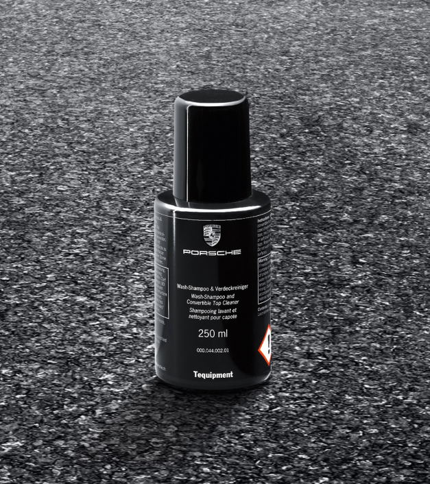 Automobilio šampūnas ir pakeliamo stogo valiklis