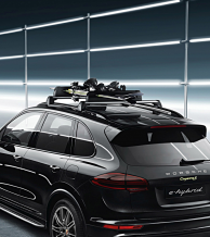 Slidžių ir snieglenčių laikiklis ant stogo