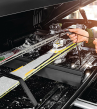 Stogo bagažinė, 320 l