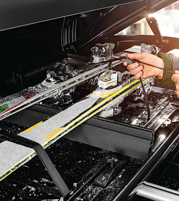 Stogo bagažinė, 320 l