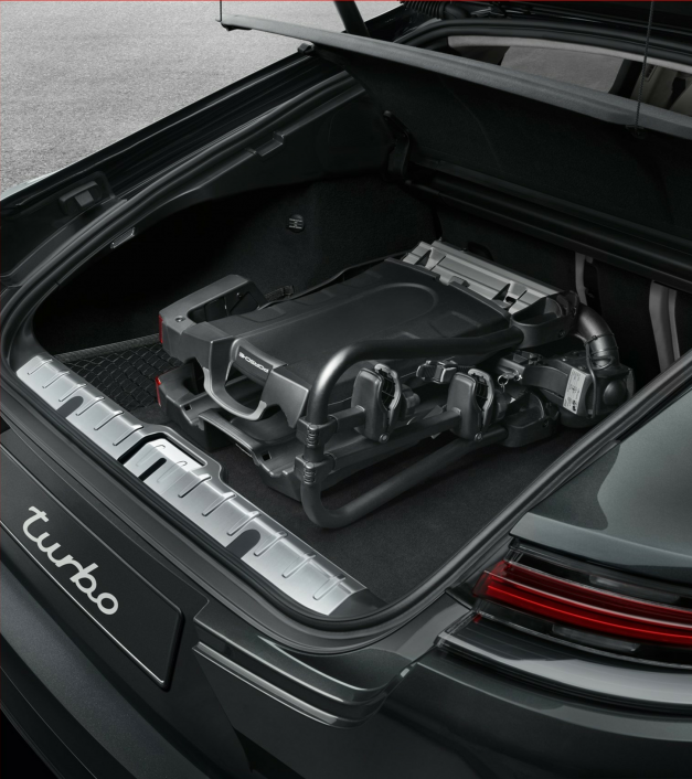 Gale tvirtinamas dviračių laikiklis