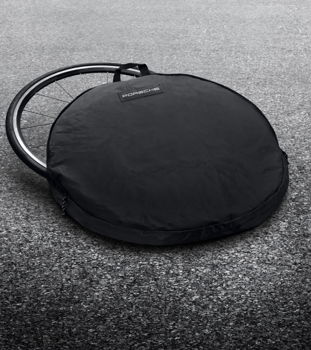 Plento dviračio laikiklis su priekinio rato krepšiu