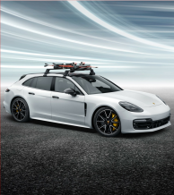 Slidžių ir snieglenčių laikiklis ant stogo