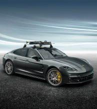 Slidžių ir snieglenčių laikiklis ant stogo