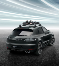 Slidžių ir snieglenčių laikiklis ant stogo