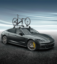 Plento dviračio laikiklis su priekinio rato laikikliu