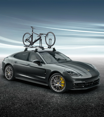 Plento dviračio laikiklis su priekinio rato laikikliu