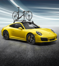 Plento dviračio laikiklis su priekinio rato laikikliu