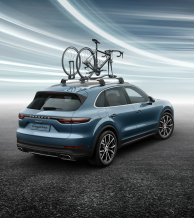 Plento dviračio laikiklis su priekinio rato laikikliu