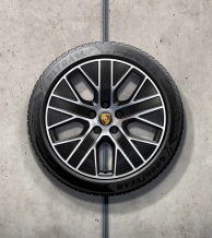 20 colių Taycan Turbo Aero žieminių ratų komplektas