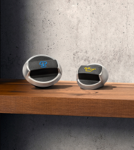 Alyvos ir aušinimo vandens dangtelis, aliuminio išvaizda (Porsche 911)