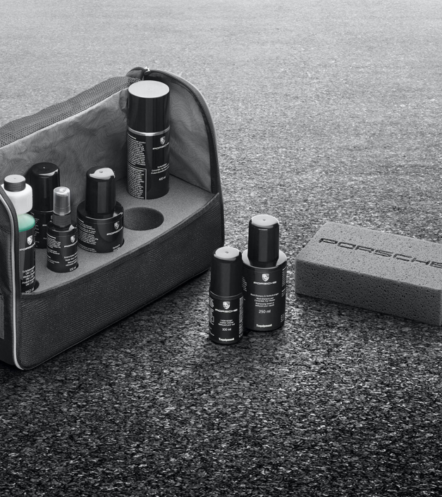 "Cabriolet" priežiūros krepšys