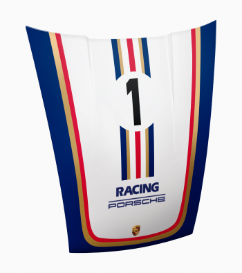 911 Motorsport priekinis gaubtas