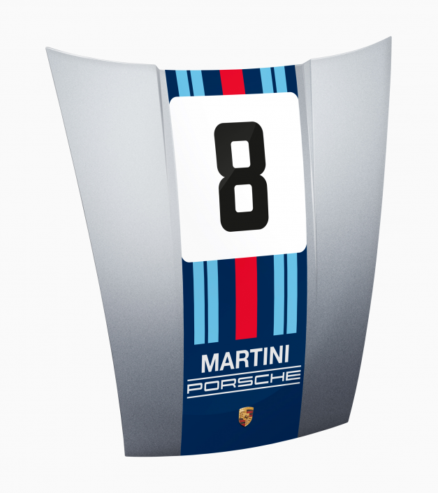 911 MARTINI RACING priekinis gaubtas Lollipop