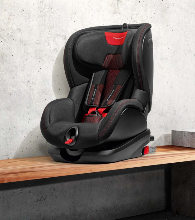Porsche automobilinė kėdutė vaikams (Kids i-Size)