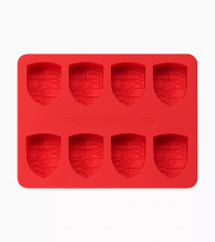 Ledo kubelių forma - Porsche logo