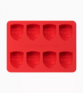 Ledo kubelių forma - Porsche logo