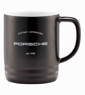 Porsche puodelis juodas