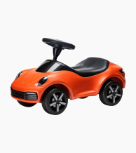 Vaikiškas Porsche automobilis oranžinis