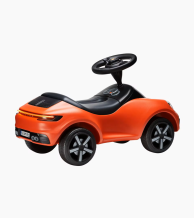 Vaikiškas Porsche automobilis oranžinis