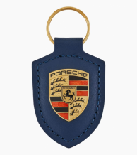 Raktų pakabukas su Porsche emblema (mėlynas)