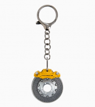 Raktų pakabukas stabdžių diskas (geltonas)