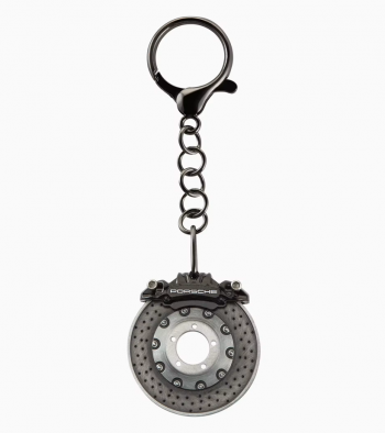Raktų pakabukas stabdžių diskas (juodas)