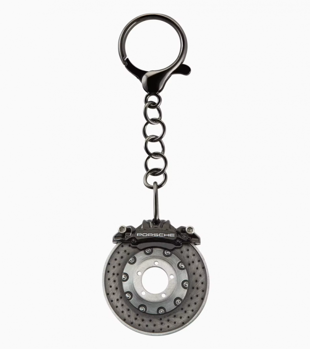 Raktų pakabukas stabdžių diskas (juodas)