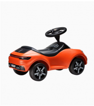 Vaikiškas Porsche automobilis oranžinis
