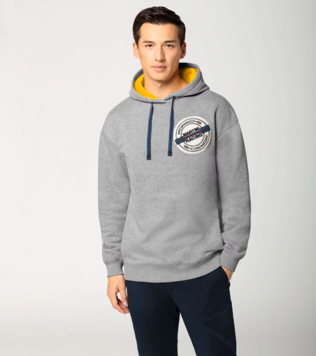 Pilkas unisex džemperis - Martini Racing