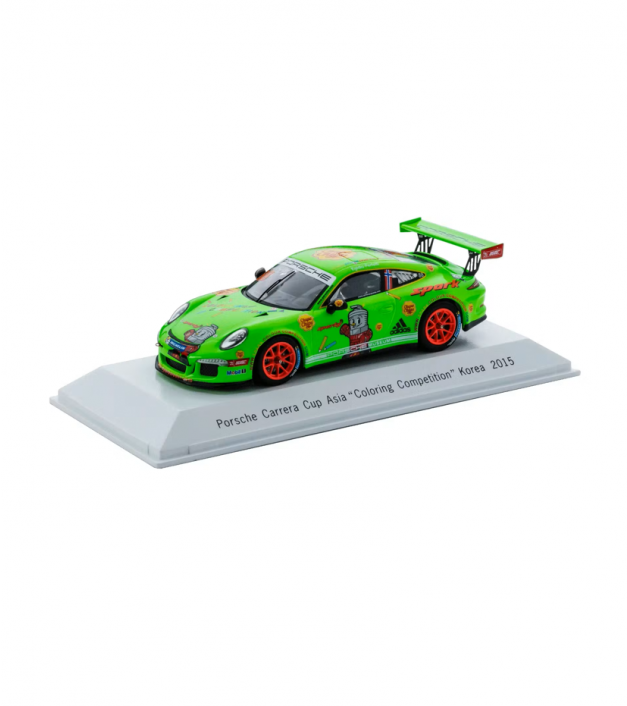 Porsche 911 GT3 Cup - Korea 2015 modeliukas 1:43