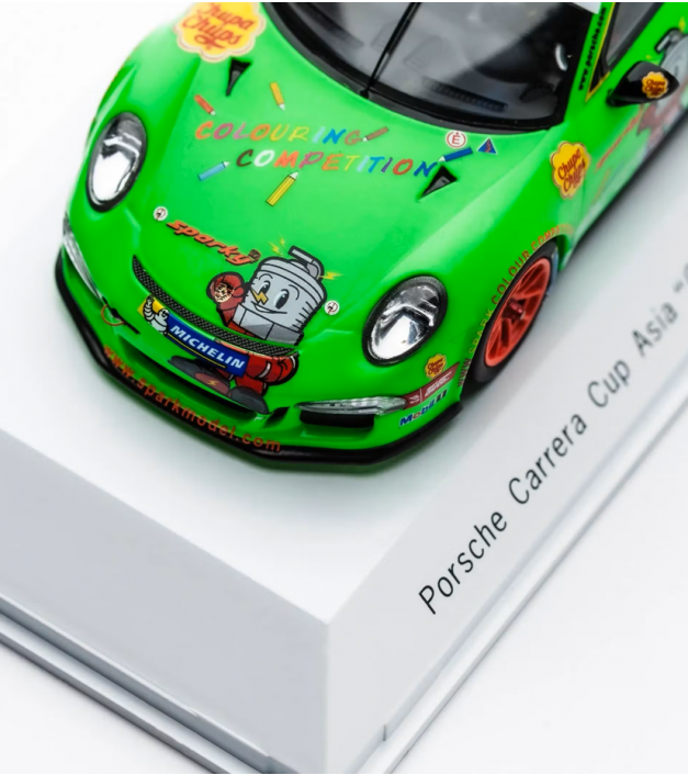 Porsche 911 GT3 Cup - Korea 2015 modeliukas 1:43