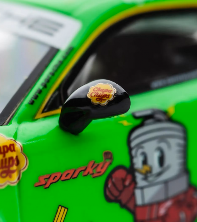 Porsche 911 GT3 Cup - Korea 2015 modeliukas 1:43