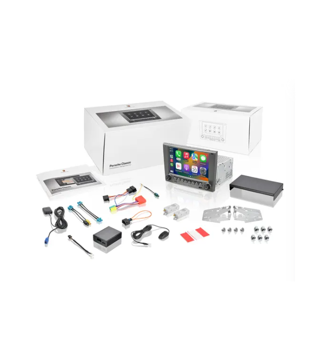 Porsche Classic komunikacijos valdymo sistema