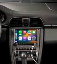 Porsche Classic komunikacijos valdymo sistema