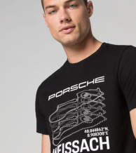 Unisex marškinėliai - Weissach