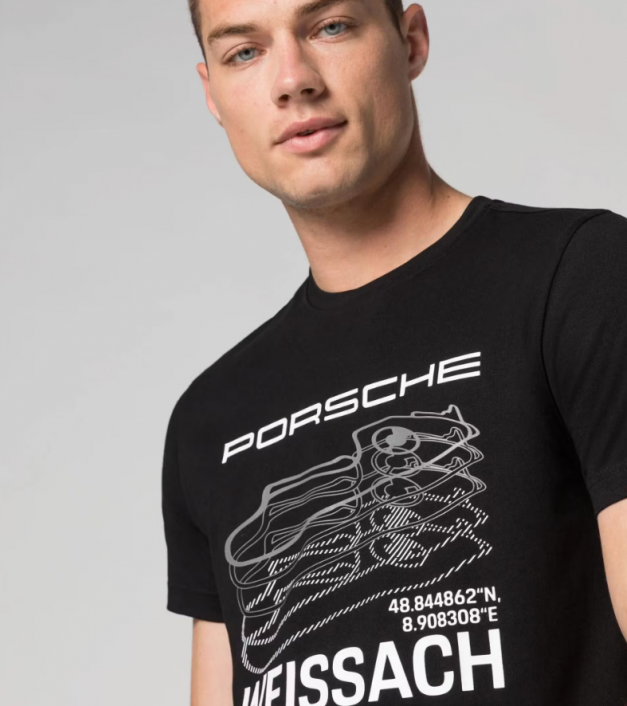 Unisex marškinėliai - Weissach