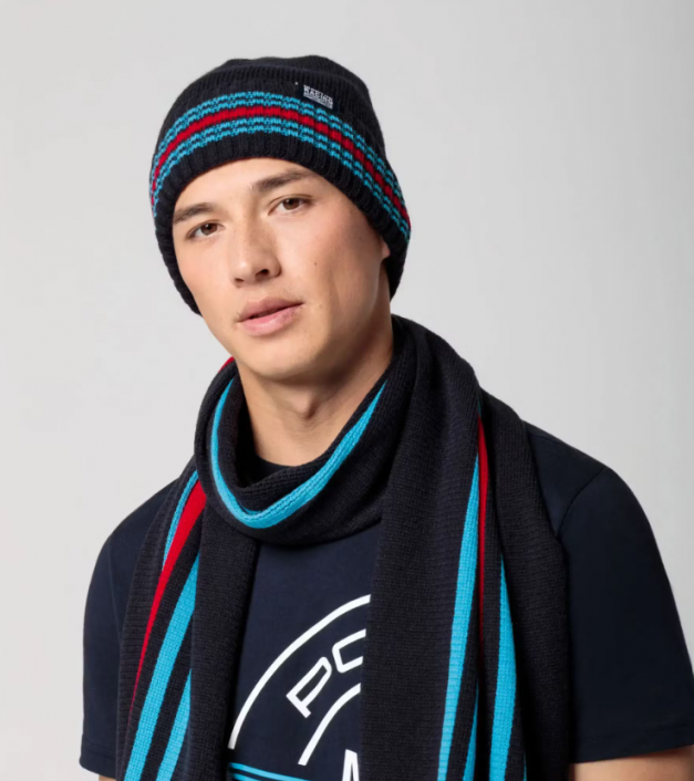 Megzta kepurė - Martini Racing