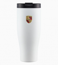 Didelis termopuodelis - baltas