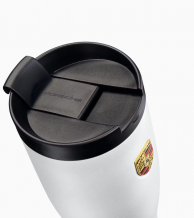 Didelis termopuodelis - baltas