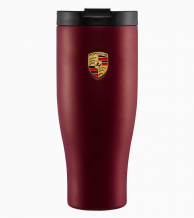 Didelis termopuodelis - tamsiai raudonas