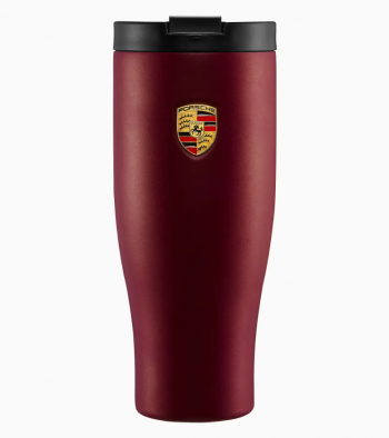 Didelis termopuodelis - tamsiai raudonas