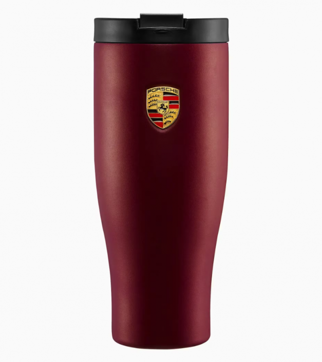 Didelis termopuodelis - tamsiai raudonas