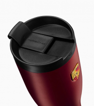 Didelis termopuodelis - tamsiai raudonas