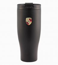 Termopuodelis XL - Juodas, matinis