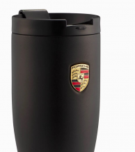 Termopuodelis XL - Juodas, matinis