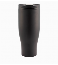 Termopuodelis XL - Juodas, matinis