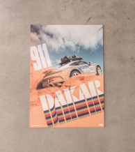 Dakar 911 plakatai
