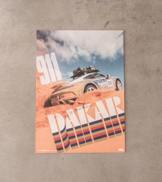 Dakar 911 plakatai